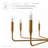 Modway Rekindle 8-Light Chandelier-482717493