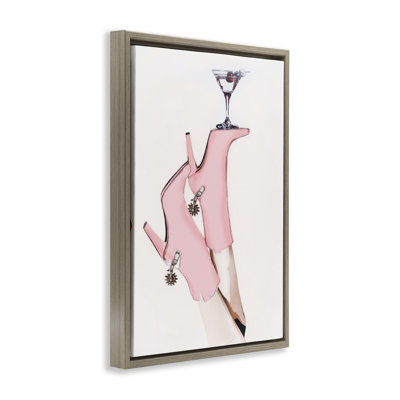 Art mural sur toile Martini