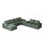 Canapé modulaire en velours Corduroy Cloud-1592883087