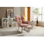 Chaise berçante en tissu Teddy-1079234807