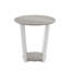 Table de bout ronde avec tablette Elysian-121381883-121381881