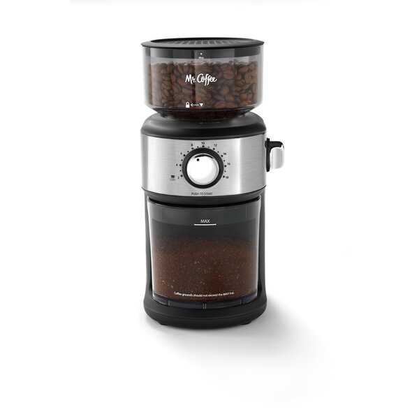 Solofill Electric Burr Coffee Grinder