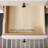 White Solid Wood Accent Cabinet