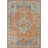 GLN Rugs Traditional Collection - Machine Washable Area Rug, Traditional Washable Rug, Non Slip Washable Rug, Low Pile Chenille Living Room Rug, Bedroom Rug, Kitchen Rug (Burnt Orange Rug)-441491181
