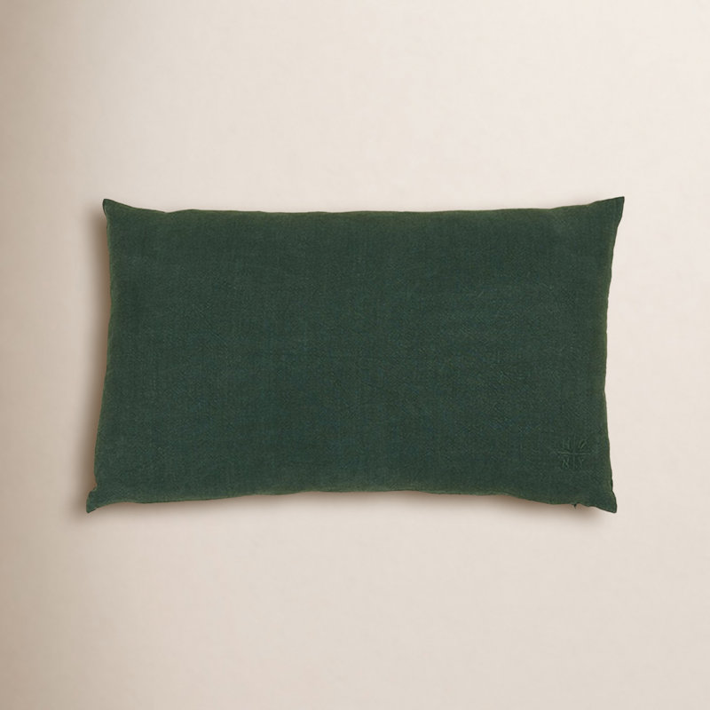 Coussin décoratif simple réversible, Pin, Rectangle H 12 po x l 22 po