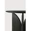 Fin Solid Wood End Table