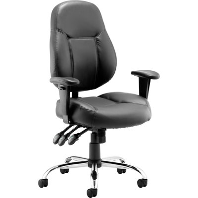 Soft Bonded Leather Office Chair