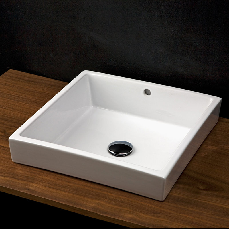 Aquaplane 17.88'' L Bathroom Sink