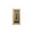 Compact Single-Person Mini Hemlock Wood Sauna Cabin