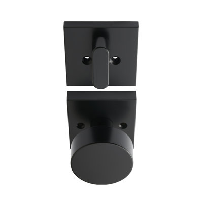BELVEDERE 2.25'' Diameter Handleset Trim Round Knob