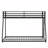 Twin over Full Metal Bunk Bed-1537383076