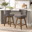 Tabouret pivotant Harrison