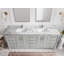 Ensemble de meuble-lavabo double 84 po Aberdeen-115357179-115357183