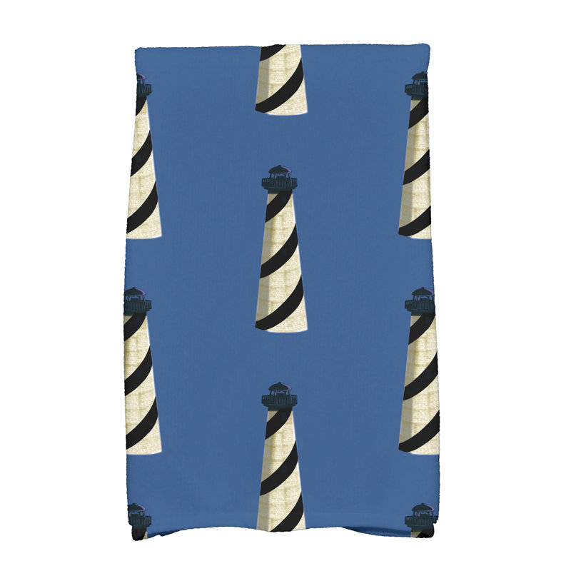 Hancock Tea Towel Kitchen Towel, Blue