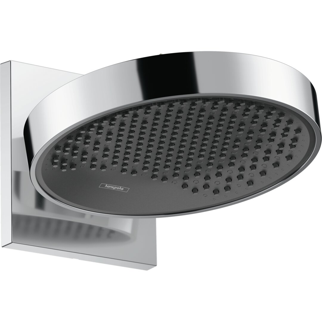 Hansgrohe Rainfinity Duschkopf 250 1 Strahlart Wassersparend Mit Wandanschluss Chrom