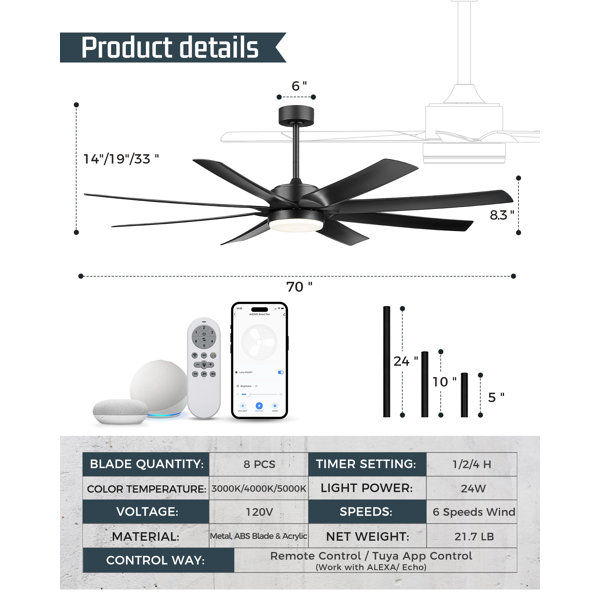Product Dimensions