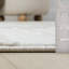 Tapis beige crème à rayures Abani Jestha-1634806328