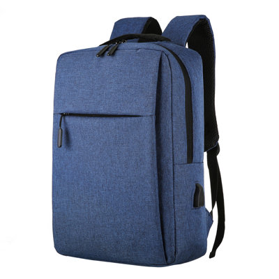 Sac à dos pour ordinateur portable de 15,6 pouces, ordinateurs portables professionnels de voyage avec port de charge USB, sac d'ordinateur scolaire pour enfants et femmes