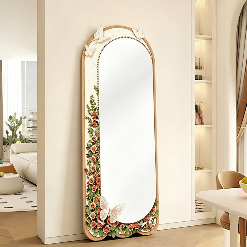 Miroir complet 47,24 po style antique français