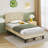 Metal Piece Bedroom Set-89126394-89126582