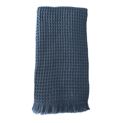 Light Green Turkish Cotton Waffle Bath Towel