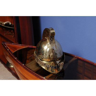 Casque de pompier 10 po x 12 po x 11 po