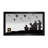 Wood Rectangle Wall Mirror