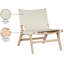 Fauteuil d'appoint en cuir Rawlins-1047921637-1047921632