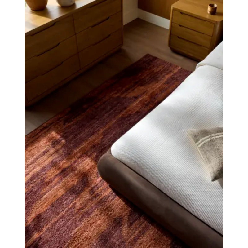 Herat Handmade Wool Area Rug, Rectangle 2' x 3'