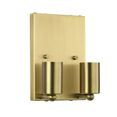 Zaragoza Steel Flush Mounted Sconce