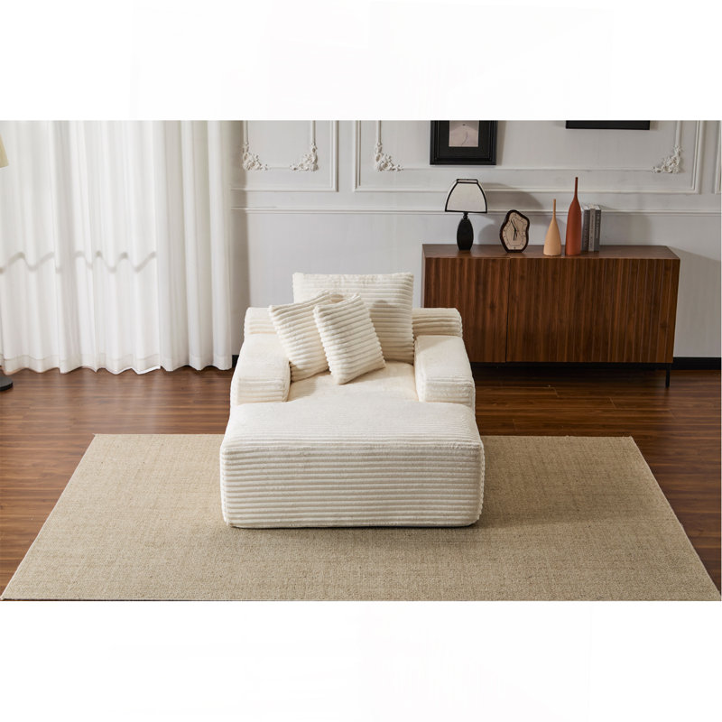 Méridienne surdimensionnée surdimensionnée Cozy Cloud Couch