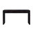 Rustic Curved Console Table with Storage for Entryway, Hallway, Living Room-378057231