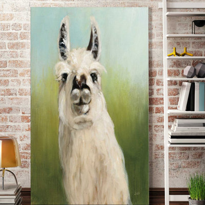 " Whos Your Llama I " by Julia Purinton