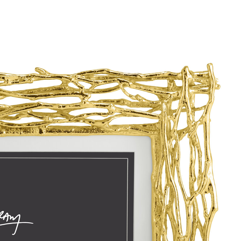 Twig Frame, Gold