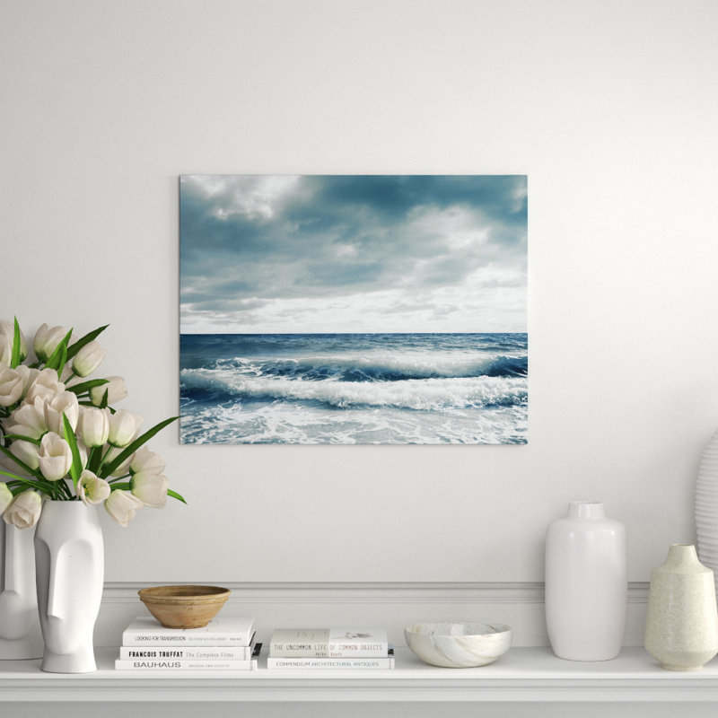 Breath Print by Barclay Butera, 24" H x 31" W x 1.5" D