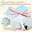 2 Person Porch Swing with Canopy-657230857-657230859
