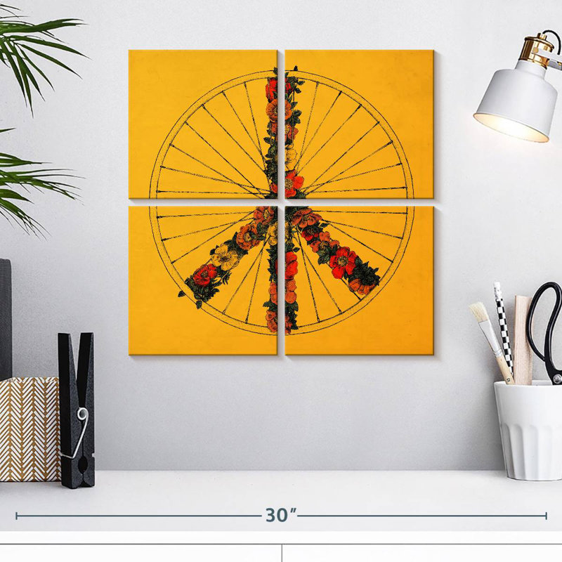 Peace N 'Bike Lines II