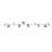 Ellipse 5-Light LED Flex Track-109378614