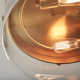 2 Light Glass Flush Mount
