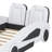 Race Car-Shaped Platform Bed With Wheels-579536321
