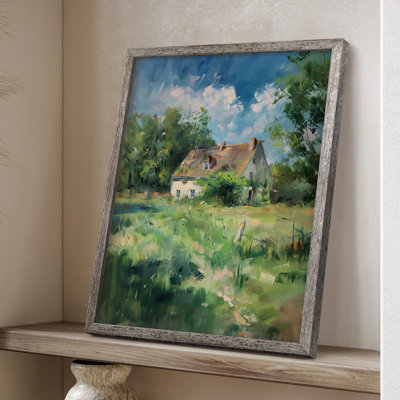 LANDSCAPES Series CI Framed Print - Solid Wood