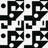 Binary Embroidery Fabric