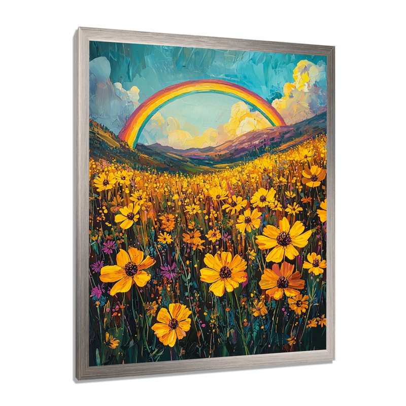 Cargan - Paysages, art mural, salon, Argent argent, H 44 po x l 34 po, Reproduction encadrée d'une seule photo