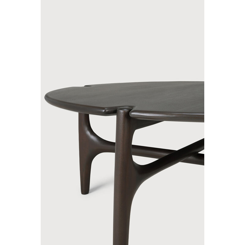 Pi Solid Wood Coffee Table, 14" H x 31.5" L x 31.5" W