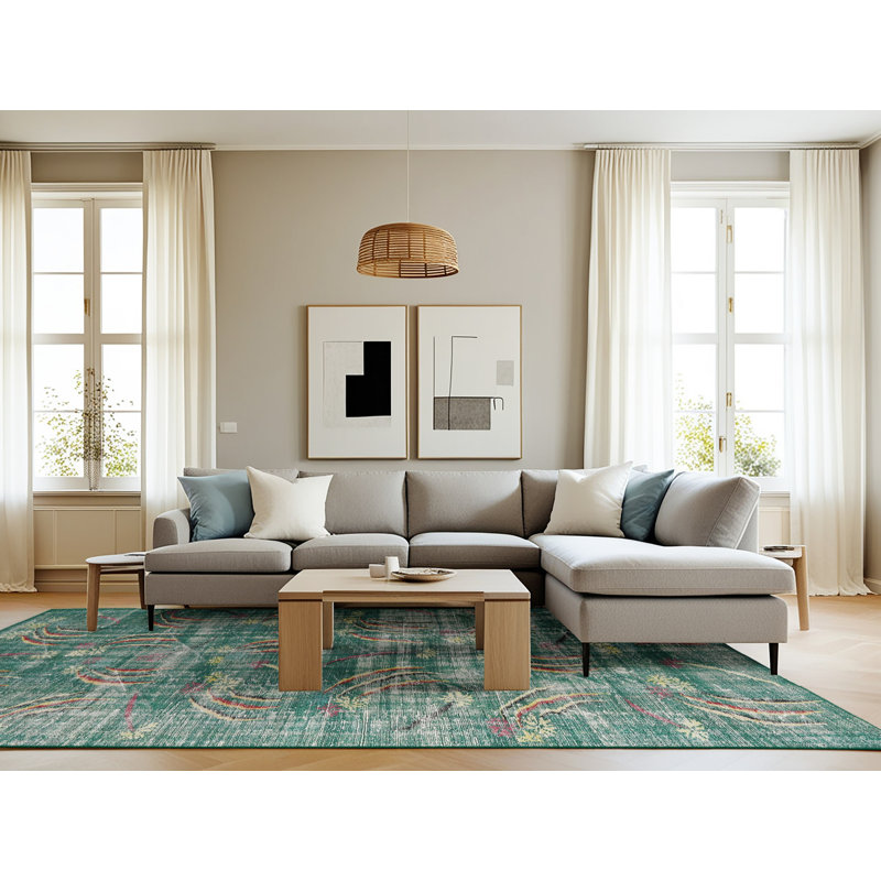 Akevia Oriental Indoor Rug, Rectangle 8' x 12'