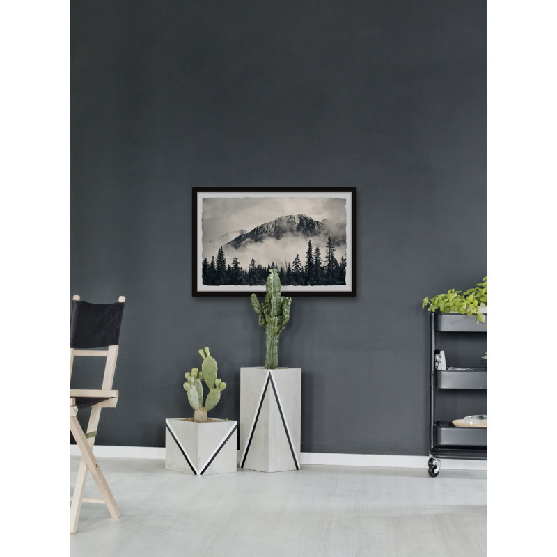 Rocky Mountain - Single Picture Frame Print, 61 cm H x 91cm W