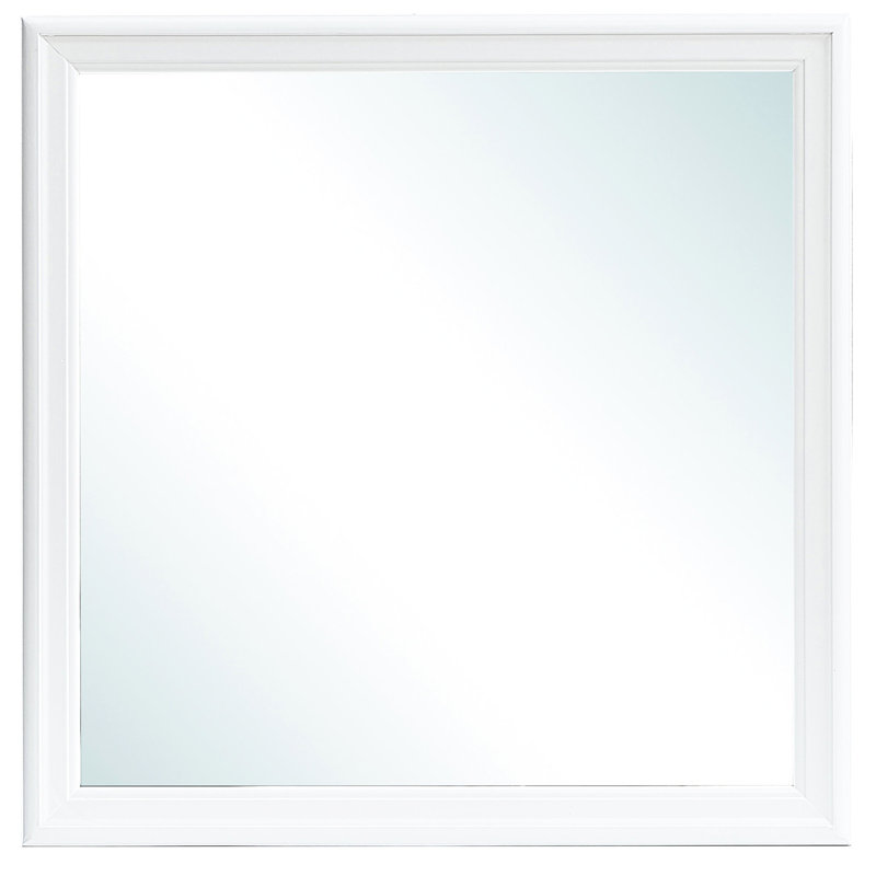 Miroir champagne argenté G6590-m