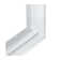 Alienna Screwless Surface Frame for Backlit LED Canopy