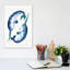 Blue Narwhals by Cat Coquillette - Painting on Canvas-42158501-56675622