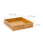 Dissay 40.5 cm W Bedside Table